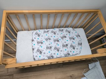 Detská mini postielka - 13