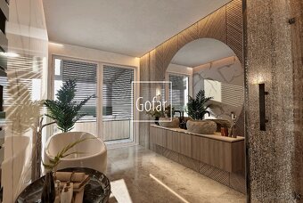 Predaj| Charizmatický 3i PENTHOUSE (187m2) v GRADUSE, DS - 13