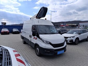 Iveco Daily Plošina 2.3DCI Pracovná pre 2- miestny kôš (200K - 13