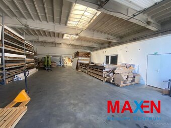 MAXEN HALA pre výrobu a sklad 1489 m2 + administratívne pr - 13