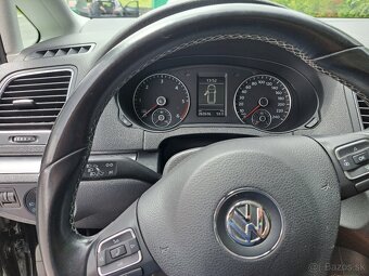 VW Sharan 2012 ,4x4, 2,0 tdi, STYLE 103kw, 6st. manual  , - 13