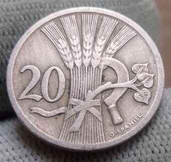 Československé 20 haliere. - 13