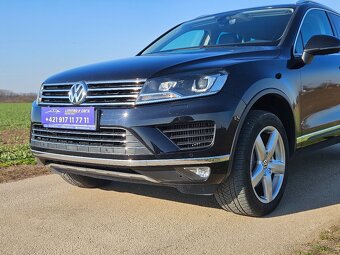 Volkswagen Touareg 3,0 TDI 4Motion Terrain Tech ODPOČET DPH - 13