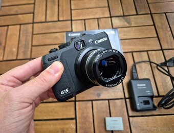 Canon PowerShot G15 - 13