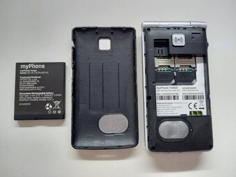 Klasické Tlačidlové Senior Mobily Veľký Display Dual Sim - 13