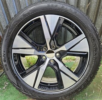 Atraktívna, originálna zimná sada VOLVO - 5x108 r19 /5ks/ - 13
