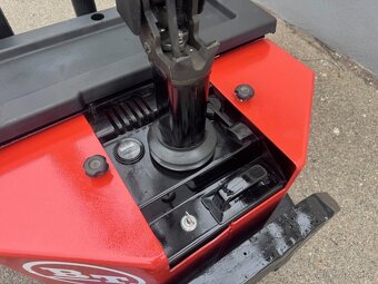 Vysokozdvižný vozík ručně vedený s plošinkou 1,2t - 13