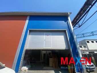 Predaj  : MAXEN HALA pre výrobu a sklad 1844 m2 + administ - 13