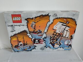 LEGO Pirates 6290 Red Beard Runner (s boxom) - 13