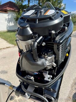Bluestar smart + Suzuki DF60A + vozik s TP - 13