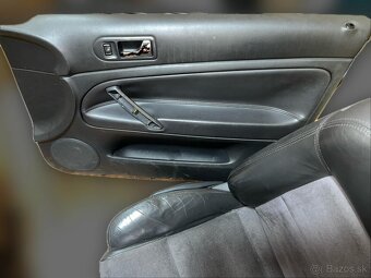 Polokožené sedadlá, tapacire  Passat b5.5 variant - 13