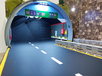 diorama dialnica s tunelom 1:18 - 13