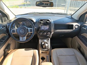 Jeep Compass 2.2L I4 CRD Limited 4x4 - 13