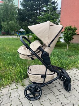 EASYWALKER Kočík kombinovaný Jimmey Sand Taupe XXL + vajíčko - 13