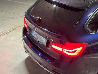 BMW 330d xDrive Touring F31 Tansanitblau Metallic - 13