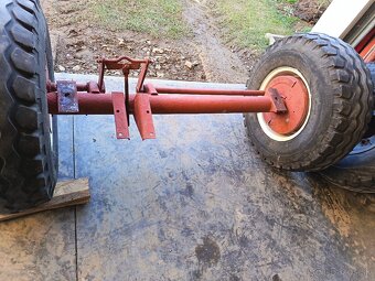 Náprava na vlečku - 13