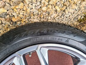 5x112 R21 Mercedes GLE W167 original AMG letne. - 13