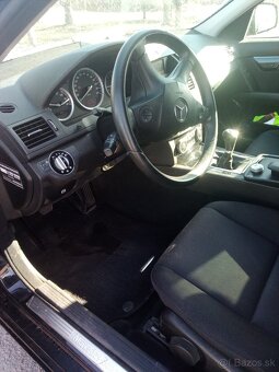 Predám Mercedes C 180 benzín w204 zľava - 13