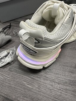 Balenciaga Track Led white Black full balenie - 13