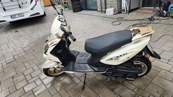 KENTOYA FMC SPEED 125 4T 2008 nové nové ČR - 13