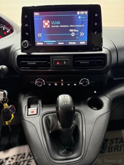 Peugeot Partner L1 1.6hdi 73kw 2019 1majiteľ - 13