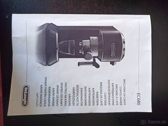 DeLonghi EC 680 BK Dedica Pákový kávovar čierny - 13