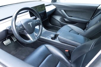 Tesla Model 3, 4X4, Long Range,124 338 km, záruka - 13