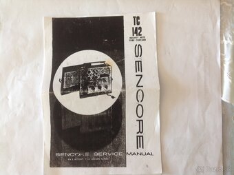 MERAC ELEKTRONIEK    " TC 142 SENCORE TUBE CHECKER  " - 13