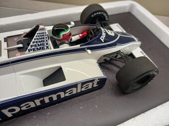 F1 BRABHAM FORD BT49C HECTOR REBAQUE 1981 MINICHAMPS 1:18 - 13