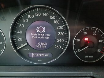 Mercedes E270cdi 130kw r.v.2003 - 13