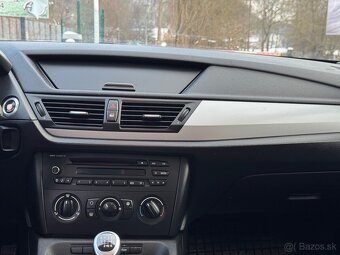 BMW X1 18d (2.0) xDrive 4x4, r. 2010 - 13