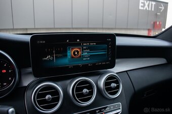 Mercedes-Benz C300d AMG Line A/T, 180kw, A9 MOŽNÁ VÝMENA - 13