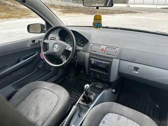 Škoda Fabia combi 1.2, 47 kw,12 ventil,2004 - 13