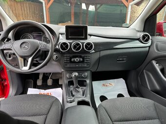 Mercedes-Benz B180 1.6i (90 kW / 122 koní), r.v. 08/2012 - 13