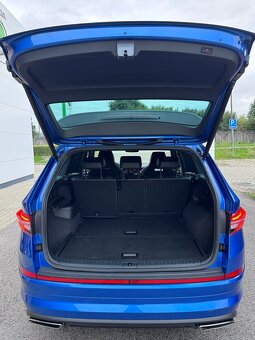 Škoda Kodiaq RS WEBASTO 2.0Benzin 4x4 DSG °180kw - 13