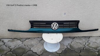 VW Golf 3,VW Golf 4, VW Golf 5 - použité náhradné diely - 13