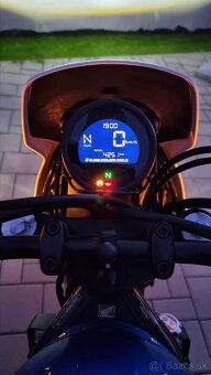 Honda CL500 - kombinácia retro štýlu a spoľahlivosti - 13