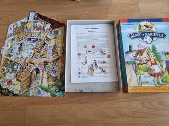 Detské spoločenské hry a puzzle - 13