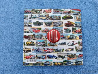 Kniha ATLAS automobilů TATRA - 13