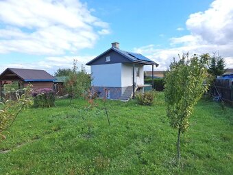 PREDAJ: CHATA S POZEMKOM 549m2 FOTOVOLTAIKA POPRAD SÍDL. JUH - 13