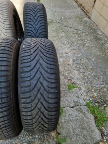 Zimné pneu 185/60 R15 + plech disky 5x100 6Jx15 H2 ET38 - 13