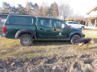 Predám Nissan Navara D40 4x4 ročník 2007 - 13