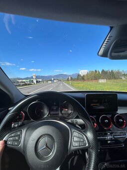 Mercedes-Benz C 220 d AMG Optic | 2014 | Panoráma - 13