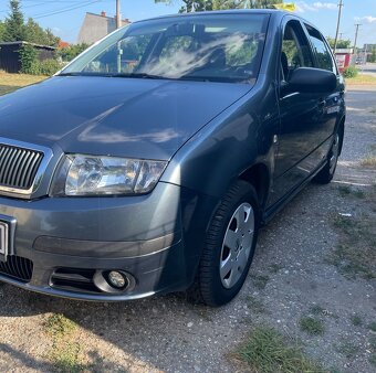 Skoda Fabia 1,2 - 13