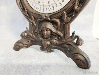 Velmi pěkné jednomiskové figuralné 10kg váhy - 13