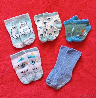 Ponožky a slipy - 13