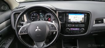 Mitsubishi Outlander 2,2 Di-D 110kW Automat 4x4 2015 Ťažné - 13