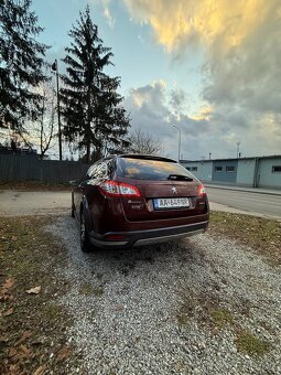 Peugeot 508 RXH 4x4 Hybrid-4 2.0 HDI 120kw+27kw - 13