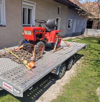 Predám príves autoprepravnik za OA - 13