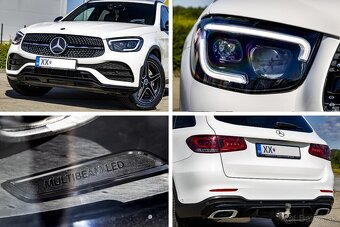 Mercedes-Benz GLC 300d 4Matic A/T (odp.DPH, špičkový stav) - 13